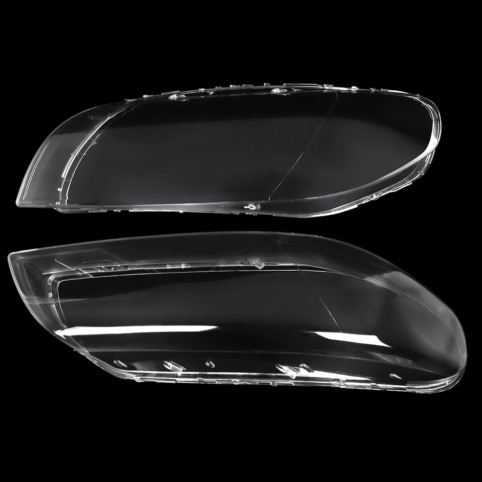 2Pcs For Volvo S80 2007-2016 Left & Right Side Headlight Lens Covers Replacement Foto 3 de 4