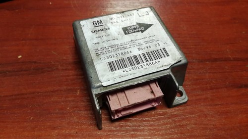 OPEL AIRBAG ECU Steuergerät 90492467 5WK4110