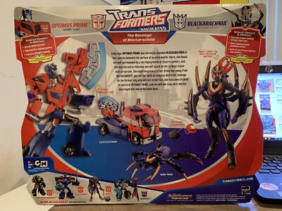 Brand New Transformers Animated The Revenge Of Black Arachnia