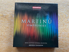 Martinu: 6 Symphonien: Royal Scottish Nationa...