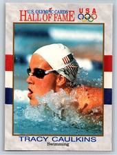 1991 Impel US Olympic Hall of Fame Tracy Caulkins 45