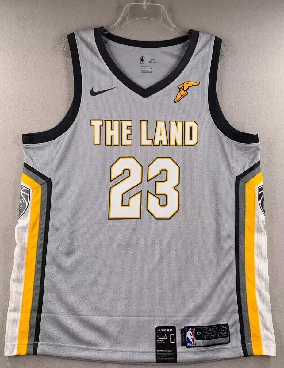 LeBron James Cleveland Cavaliers Nike City Edition Swingman Jersey