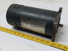 Magnetek 4640B-1 Variable Speed D.C. Motor 1200 rpm TENV