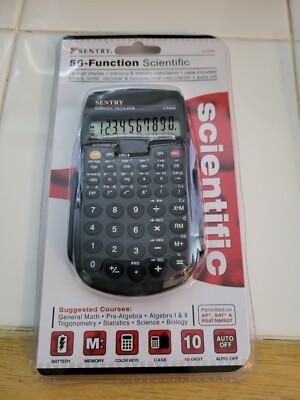 Sentry CA656 Scientific Calculator - 56 Function - New in Package