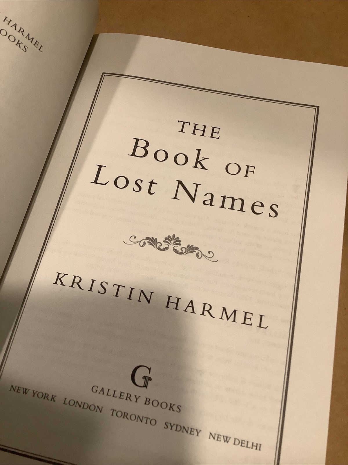 The Book Of Lost Names By Kristin Harmel 2021 Trade Paperback the-book-of-lost-names-by-kristin-harmel-2021-trade-paperback