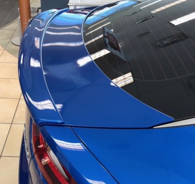 Spoiler For KIA Stinger 2018-2023 Custom Lipmount No Drill Unpainted Primer New