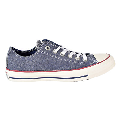 Converse Chuck Taylor All Star OX Unisex Sneakers Navy-Navy-White