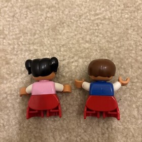 LEGO Duplo 10615 My First Tractor Toy Building Set Tractor Figures Basket