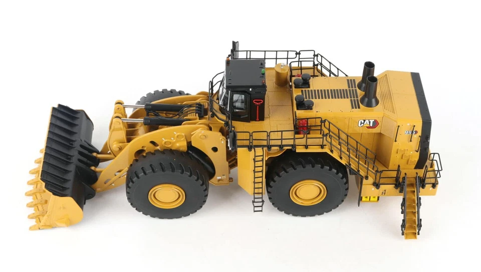 Diecast Masters 85716 Caterpillar CAT 995 Wheel Loader Mining High Line New 1:50 - Image 4 of 4