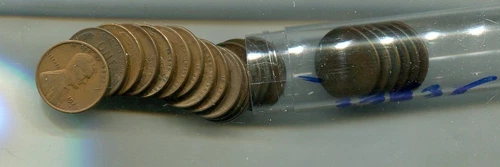 1926 D LINCOLN HEAD PENNY LOT OF 26 G VG FINE 2743T