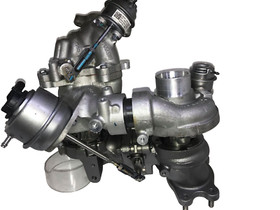 Bi-Turbolader Turbo für Mazda 3 CX-5 6 2.2 D  SHY1 810356 810357
