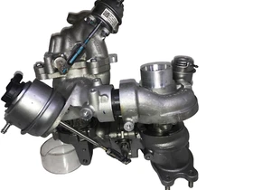Bi-Turbolader Turbo für Mazda 3 CX-5 6 2.2 D  SHY1 810356 810357