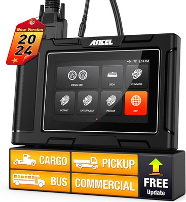 Diesel Heavy Duty Truck Scanner Diagnostic DPF Regen for Caterpillar Paccar