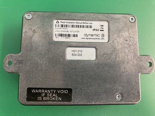 Dynamic LiNX 4 Channel Actuator Module for Power Wheelchair DLX-ACT400-A #J766 - Picture 3 of 3