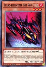 Yu Gi Oh! Turbo Stained Hot Rod GT19 MP23-DE181 Common