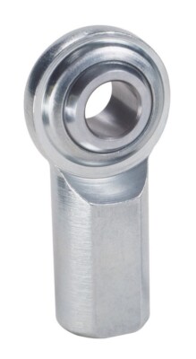 QA1 CFR6 CF-Series Rod End 3/8-24in RH Female Thread 3/8in Bore Steel 2-Piece
