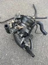 78-84 Porsche 928S Engine Intake Elbow & Throttle Body 928 9281101991R 4.7L 4.5L