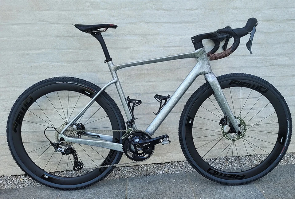 AIRWOLF T1100 Carbon Gravel Rahemen Reiserad Rennrad Fahrrad 700*45c R045 - Bild 4 von 4