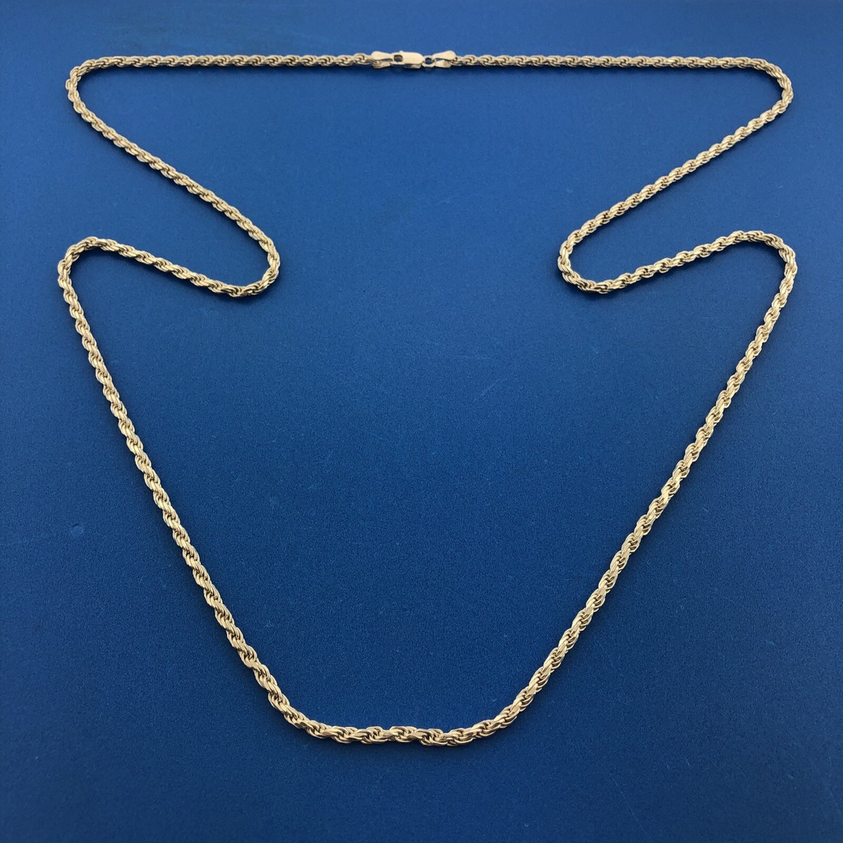 Milor Italy 925 Sterling Silver 2.70 mm Statement Rope Chain Milor Italy 925 Sterling Silver 2.70 mm Statement Rope Chain