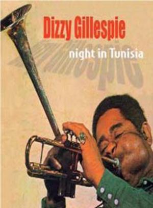 DIZZY GILLESPIE - NIGHT IN TUNISIA + BOOK  CD