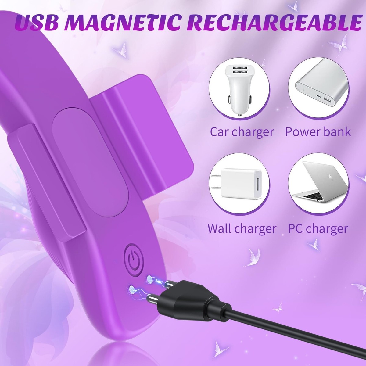 Remote Control-Wearable Panty Vibrator Magnetic Wings,Powerful Butterfly Toys | eBay Remote Control-Wearable Panty Vibrator Magnetic Wings,Powerful Butterfly Toys | eBay