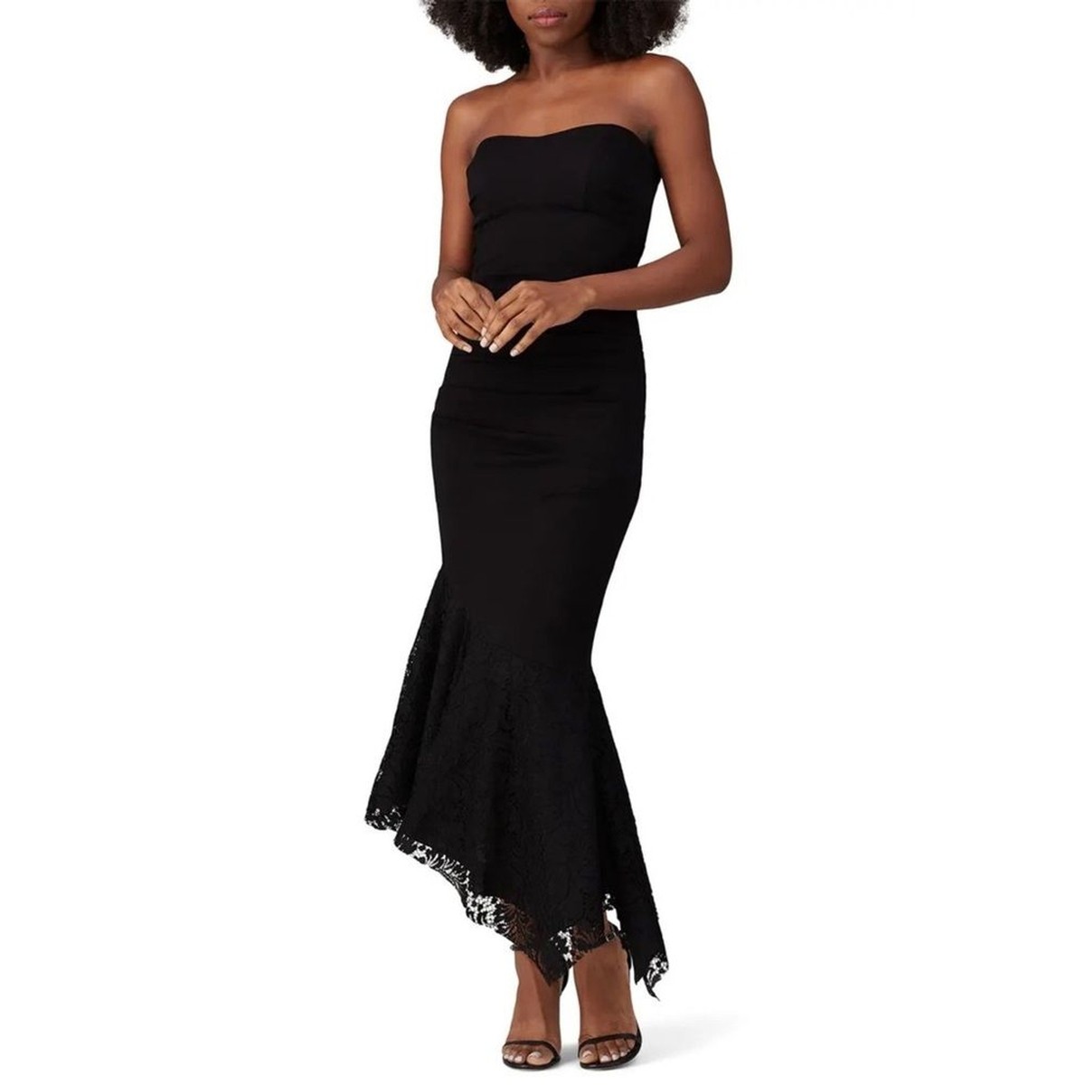nicole miller black strapless dress Nicole Miller Strapless Knee-Length Dress - Black Dresses, Clothing -  WNI48843
