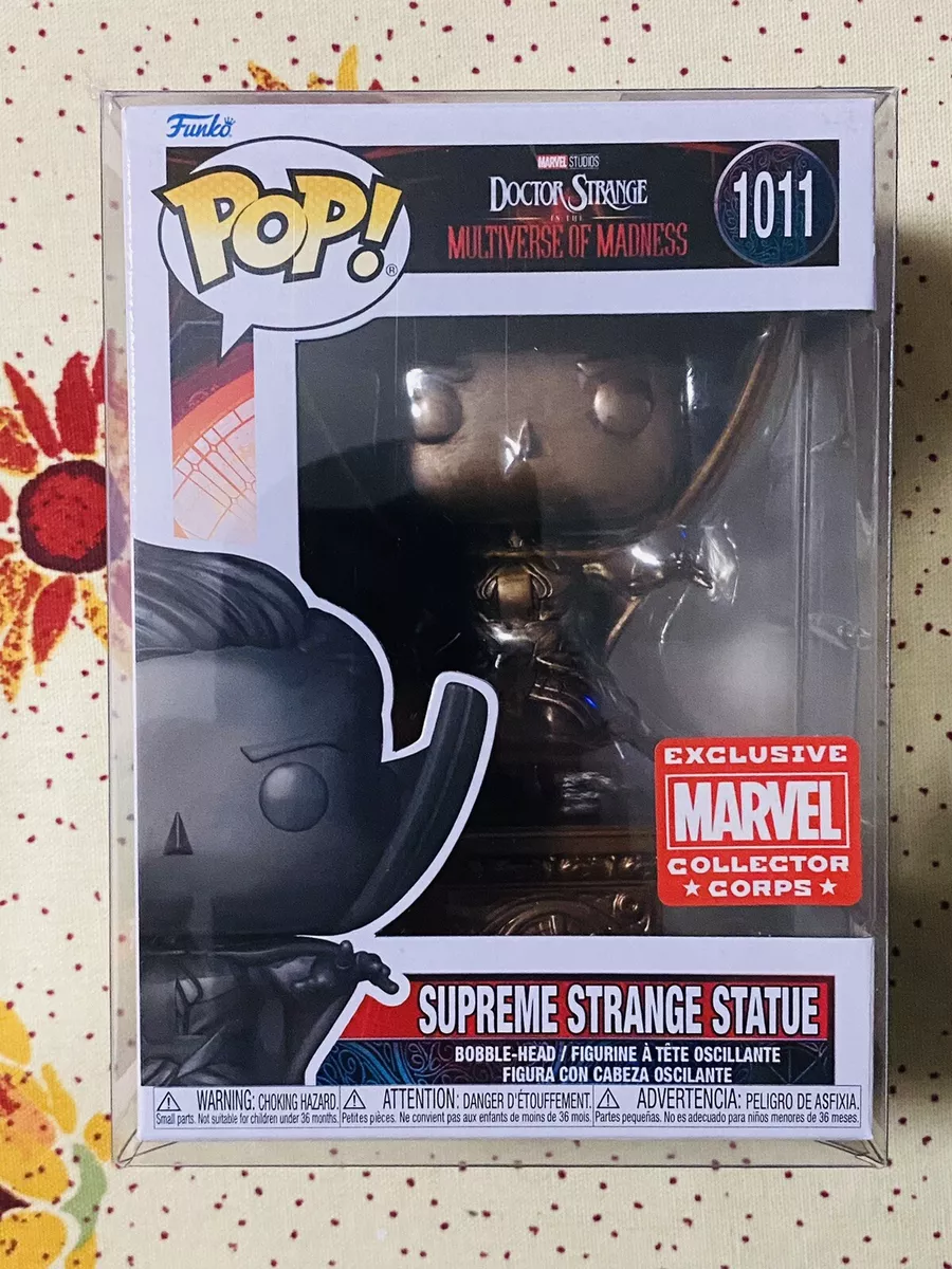 Funko POP! Doctor Strange Supreme Statue #1011 Marvel Collector Corps  Exclusive