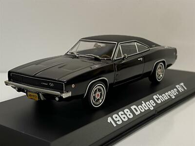 John Wick 1968 Dodge Charger R/T Black 1:43 Scale Greenlight 86608