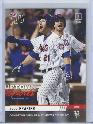 2019 Topps Now 659 Todd Frazier