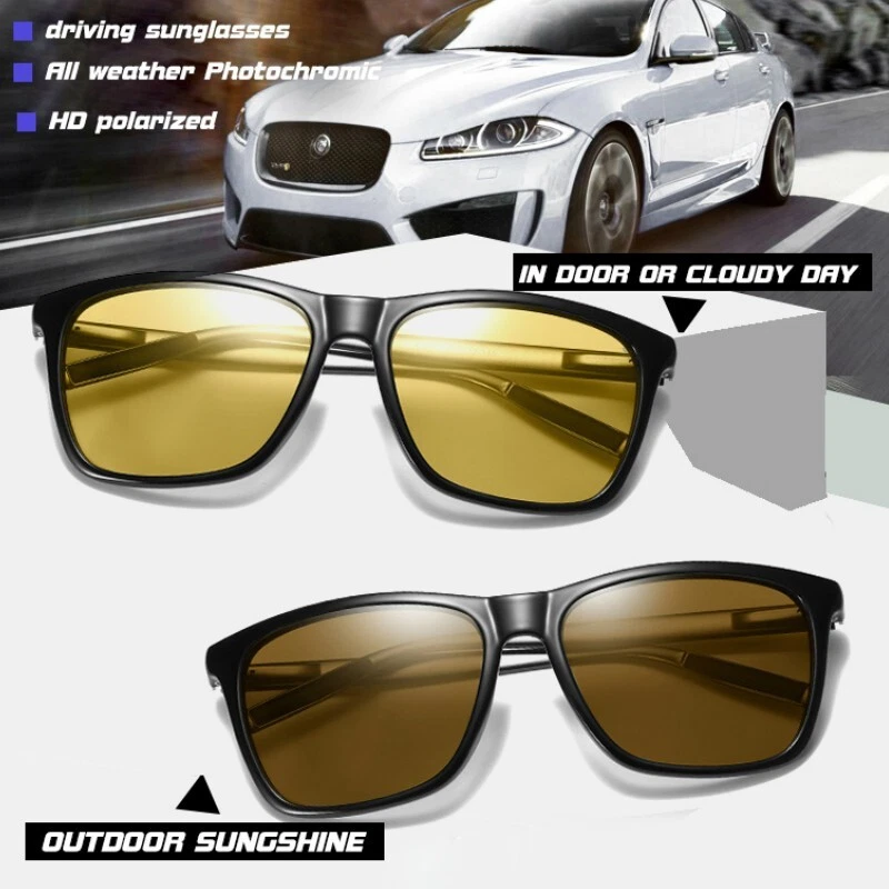 Gafas de sol fotocromáticas polarizadas con visión antideslumbrante UV400 Foto 4 de 4