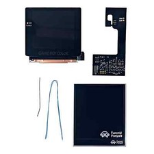 Game Boy Color FunnyPlaying Q5 2.0 Laminated IPS Screen Kit GBC Retro Pixel