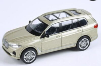 Paragon 1/64 BMW X7 - Sunstone (High Quality) new para 64