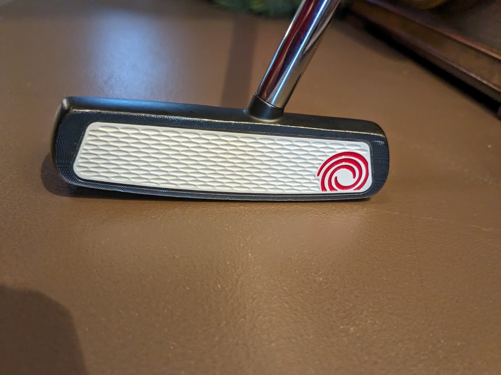 Odyssey White Hot RX Black 5CS MidMallet Putter 37.5” 15" Winn Face