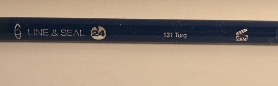 Imperfect Styli Style Line & Seal 24 Waterproof Eyeliner Pencil  - Turq ( x 2) - Image 4 of 4