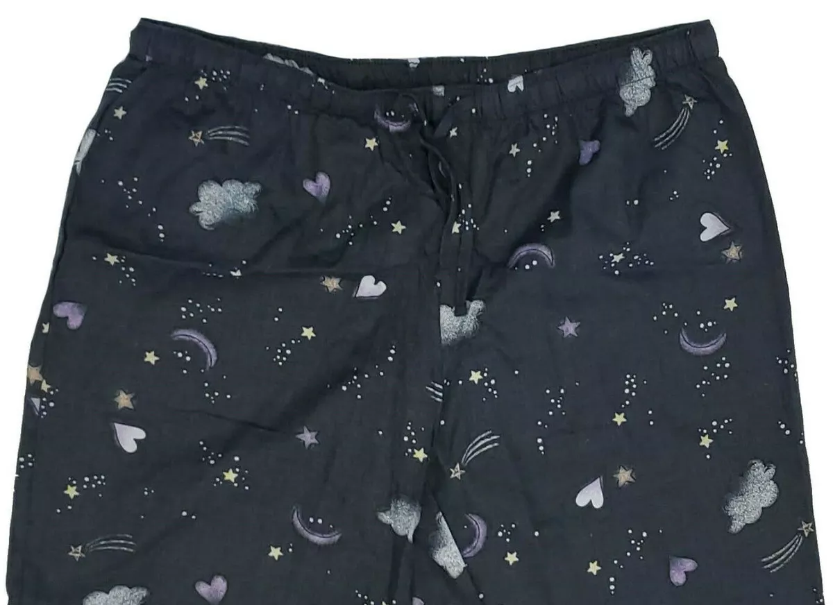 Secret Treasures Womens Pajama Pant Woven Size 8 10 Medium eBay