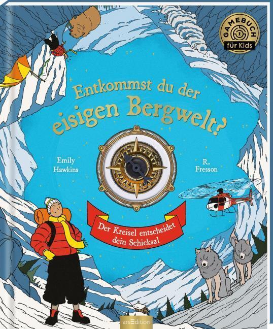 Thumbnail - Entkommst Du Der Eisigen Bergwelt? Emily Hawkins
