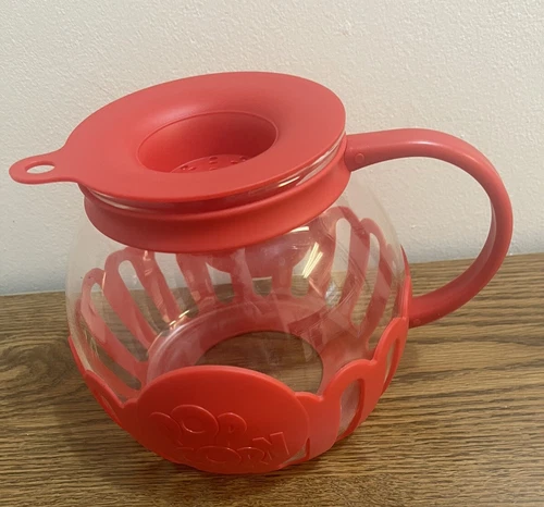 Patented Micro-Pop Microwave Popcorn Popper with Temperature Safe Glass. 3 QT.