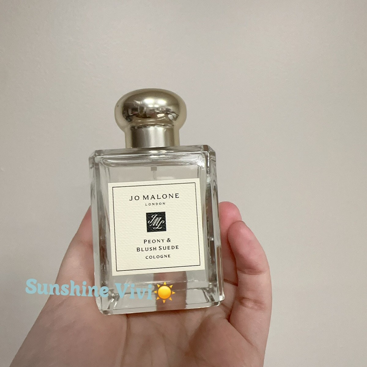 Jo Malone London Peony & Blush Suede Cologne 1.7 oz / 50 ml New