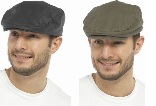 Mens Adults 100% Cotton Waxed 