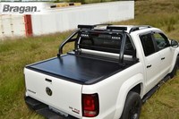 ÜBerrollbüGel +Led +Bremslicht +Tonneau Passend FüR Vw Amarok 2017-2023 4X4 -