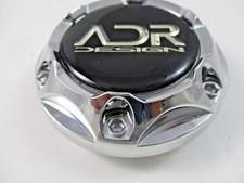 Adr Design Chrome Custom Wheel Center Center Cap No Id For 1 Cap