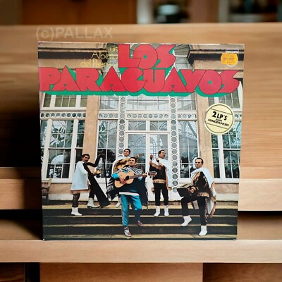 LP 12''  2x LP LUIS ALBERTO DEL PARANA Y LOS PARAGUAYOS 845 220 / PHILIPS 1973