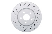 2X Bosch 0 986 479 408 Bremsscheibe FüR MERCEDES-BENZ