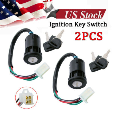 Ignition Key Switch For Chinese Quad ATV 50cc 70cc 90cc 110cc 125cc TaoTao US