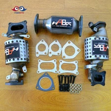 Fits 2011-2015 Honda Odyssey 3.5L Complete Catalytic Converter set R&L REAR NEW