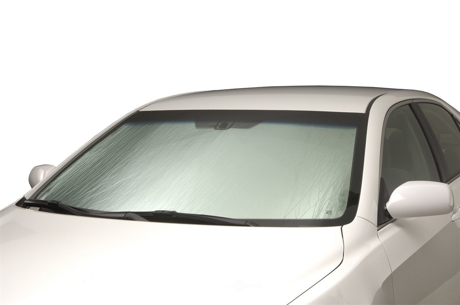 Intro-Tech PM-13 Custom Silver Sun Shade Fits Plymouth Horizon (1978-1991)  | eBay