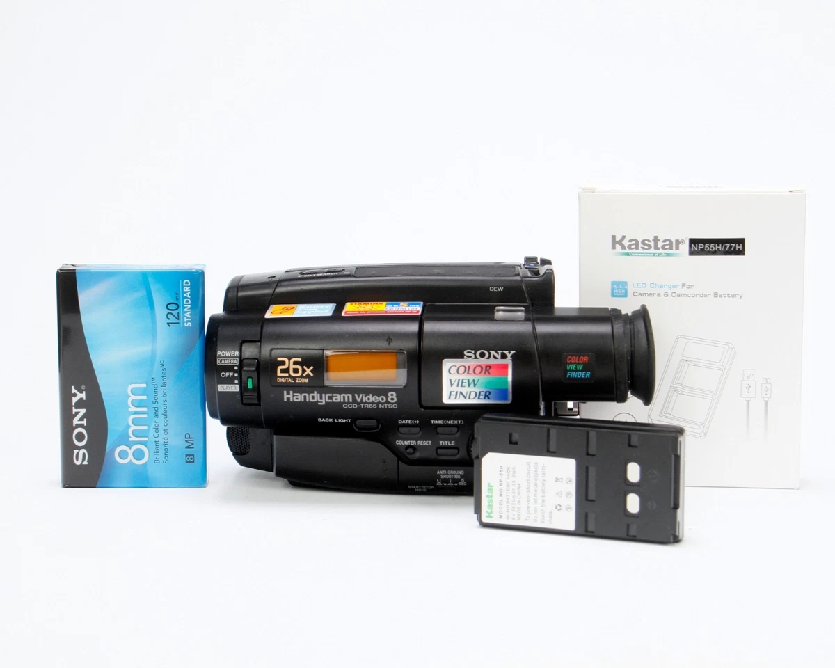 Preços baixos em 8 de Vídeo Sony Handycam Ccd | eBay