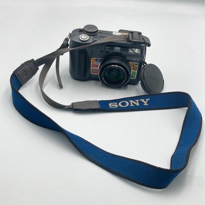 Sony Cyber-shot DSC-S85 Digital Camera 4.1MP Untested No Battery Charger AS IS