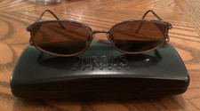 Versace Versus Sunglasses w/ Case Frames need Lenses Model 1034-B 1006 53-15 135