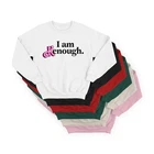 I am Kenough Hoodie Barbie Ken Sweatshirt -choice of colours